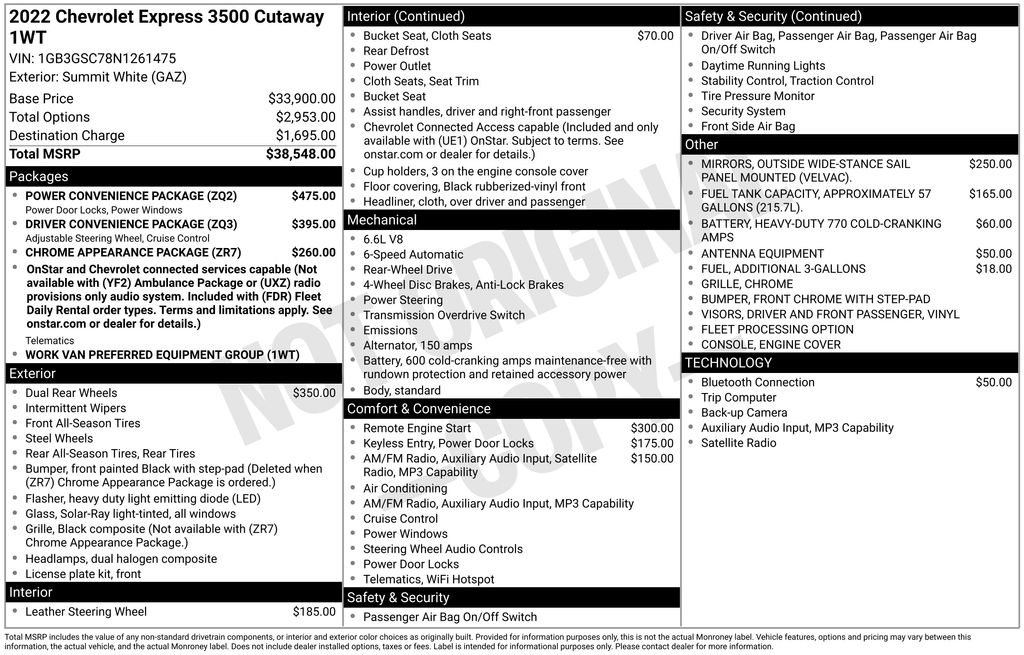 chevrolet express cutaway 2022 1GB3GSC78N1261475 image chevrolet express cutaway 2022 1GB3GSC78N1261475 image
